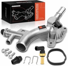 Upgraded Aluminum Coolant Housing Water Outlet Compatible With Chevy Cruze
