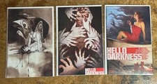 Hello Darkness #1 (3 Variants) BOOM! Studios, Frison Momoko Rivera