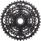 microSHIFT H07 Cassette - 7-Speed, 12-40t, Standard HG, ED Black Finish