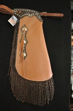 Custom Made Leather Chinks/ Chaps/Made In USA
