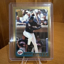 Top David Ortiz Rookie Cards and Other Early Cards 17