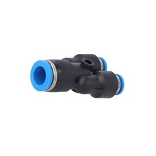 130610 Plug connection straight, branch connector "Y" -0.95-6bar FESTO