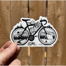 Sticker Art Pedal & Pines Bike