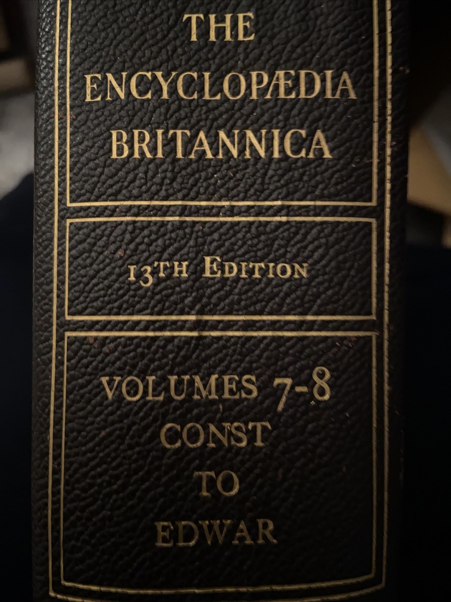Encyclopedia Britannica 80s