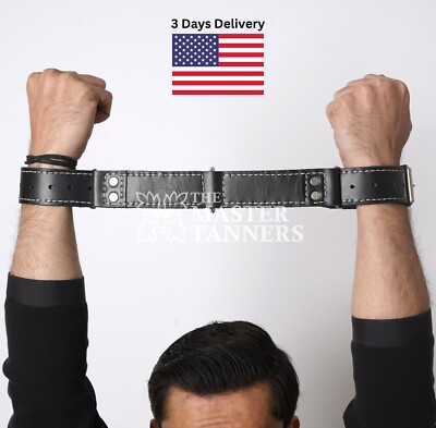 Legends Hobble Belt 2802B With Buckle Knife Pouch - In 2 Knives - Foto 3