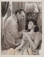 Ingrid Bergman + Gary Cooper in Saratoga Trunk (1946) Vintage Movie Photo K 80