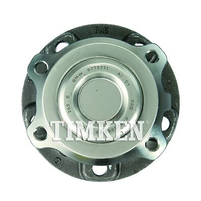 Conjunto de cojinete de rueda y buje delantero Timken para BMW 535d 2014-2015 tracción trasera Foto 3 de 4