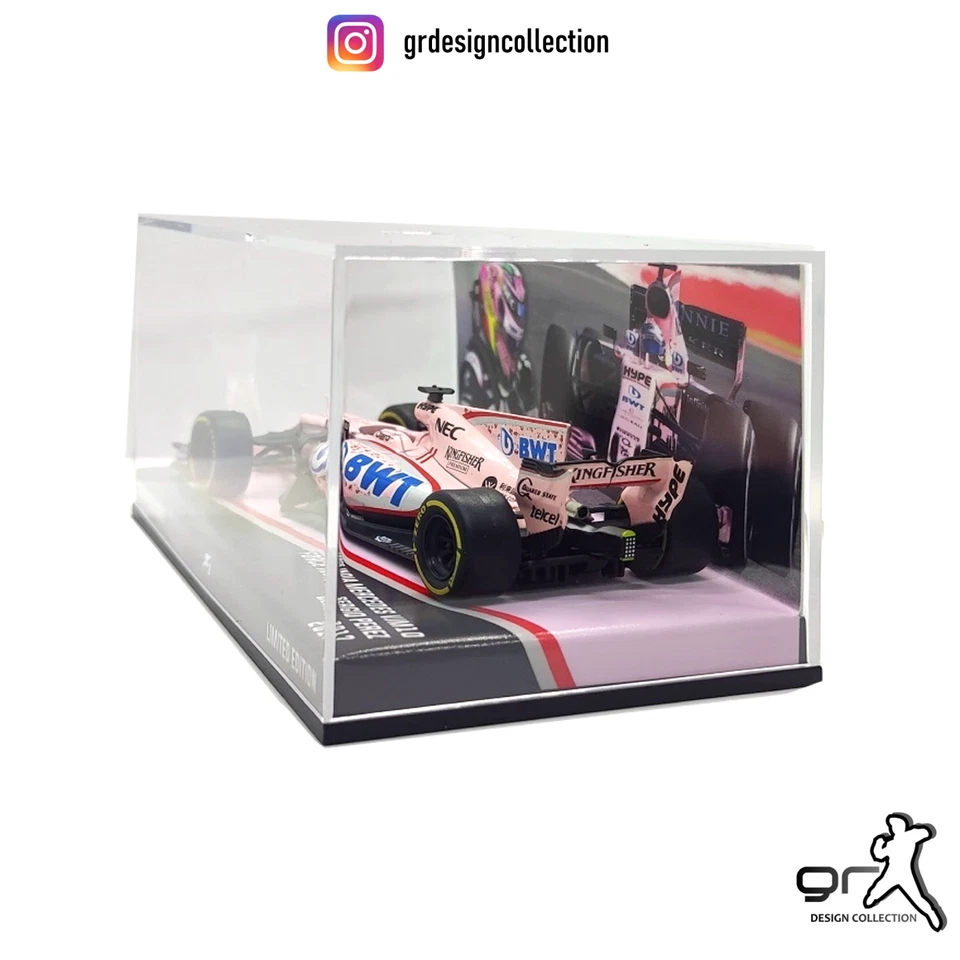 Sergio Perez - Force India VJM10 - F1 Spanish GP 2017 / IXO Altaya / 1:43 - Immagine 4 di 4