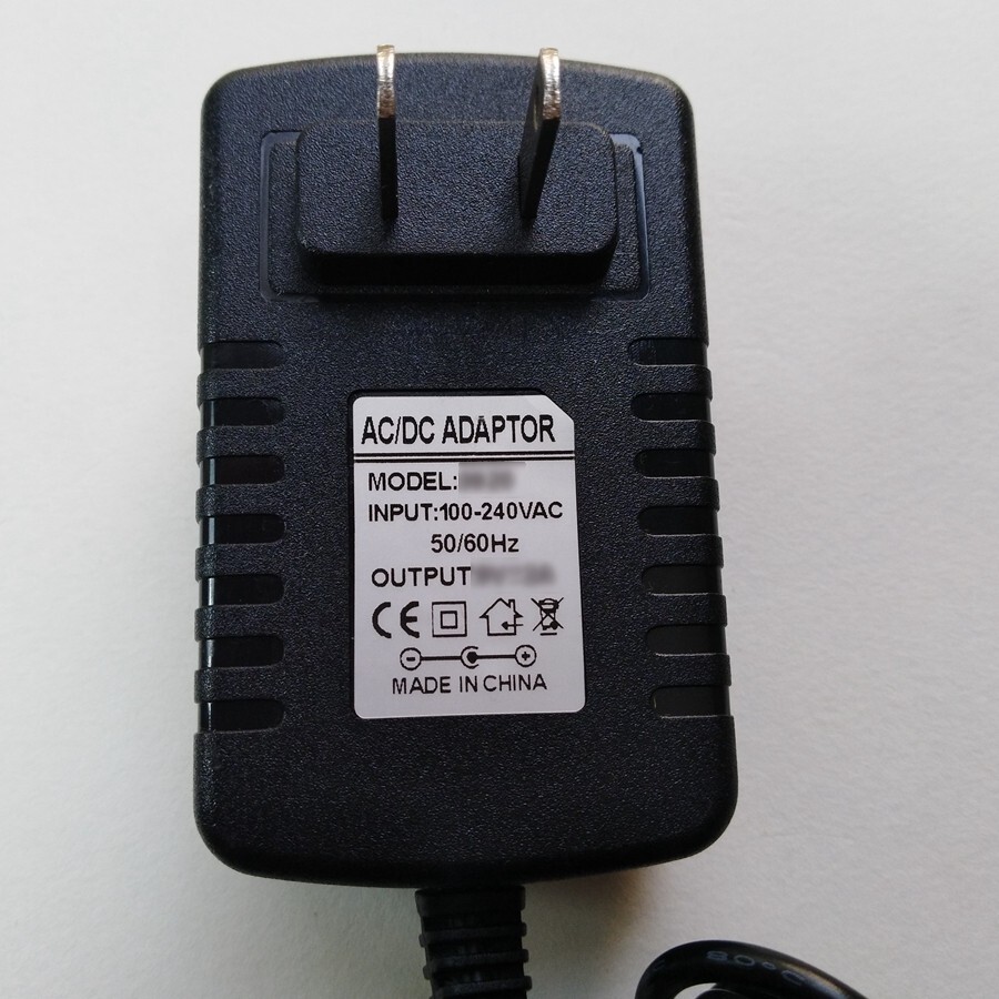 170 Upright Bike Power Cord Alimentatore Per Cyclette Schwinn A10 A20 A40 - Cavo Di Alimentazione CA Di Ricambio, Marca TreadLife Caricatore Overboard - Foto 8