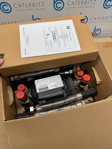 NEW HANSGROHE 07002052 Monsoon Positive 4bar Twin Pump Stuart Turner 44439 BR760 - Picture 2 of 4