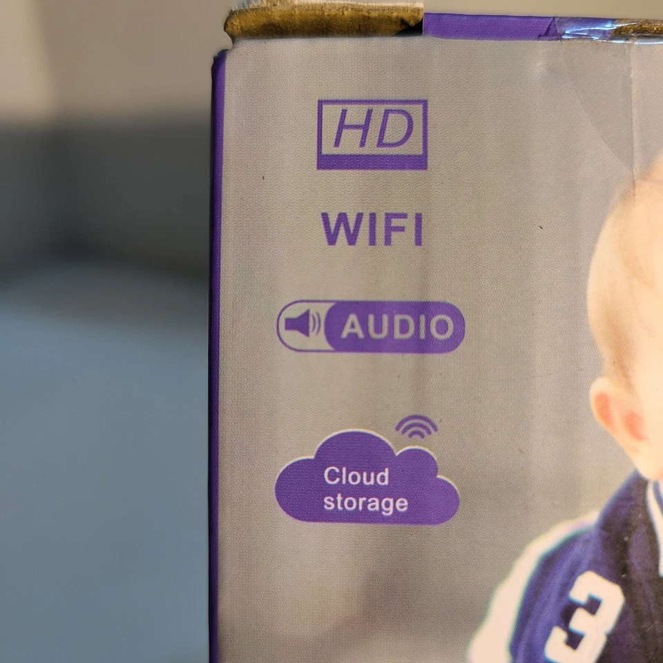 Teruhal HD WiFi Long Range Indoor-Outdoor Surveillance Security Camera. - Image 3 of 4