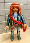 PLAYMOBIL character pirate privateer buccaneer 12 - for CUSTOM RARE VINTAGE
