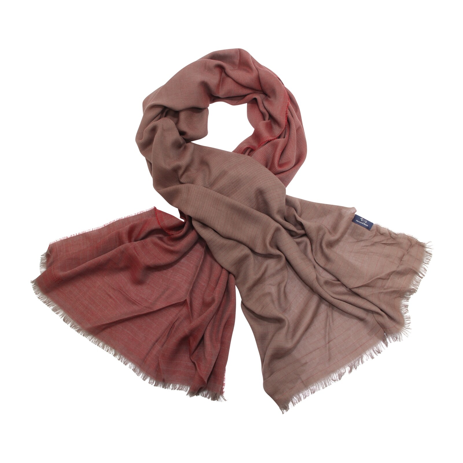 I2179 шарф sciarpa uomo HARMONT-BLAINE man 67X174 см 15190₽