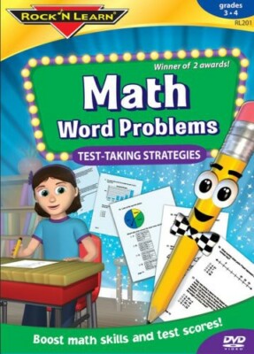 Rock N Learn: Math Word Problems (DVD)