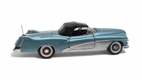 Vintage 1951 Buick Le Sabre Convertible Show Car 1:24 B11WW93 by Franklin Mint - Picture 4 of 20