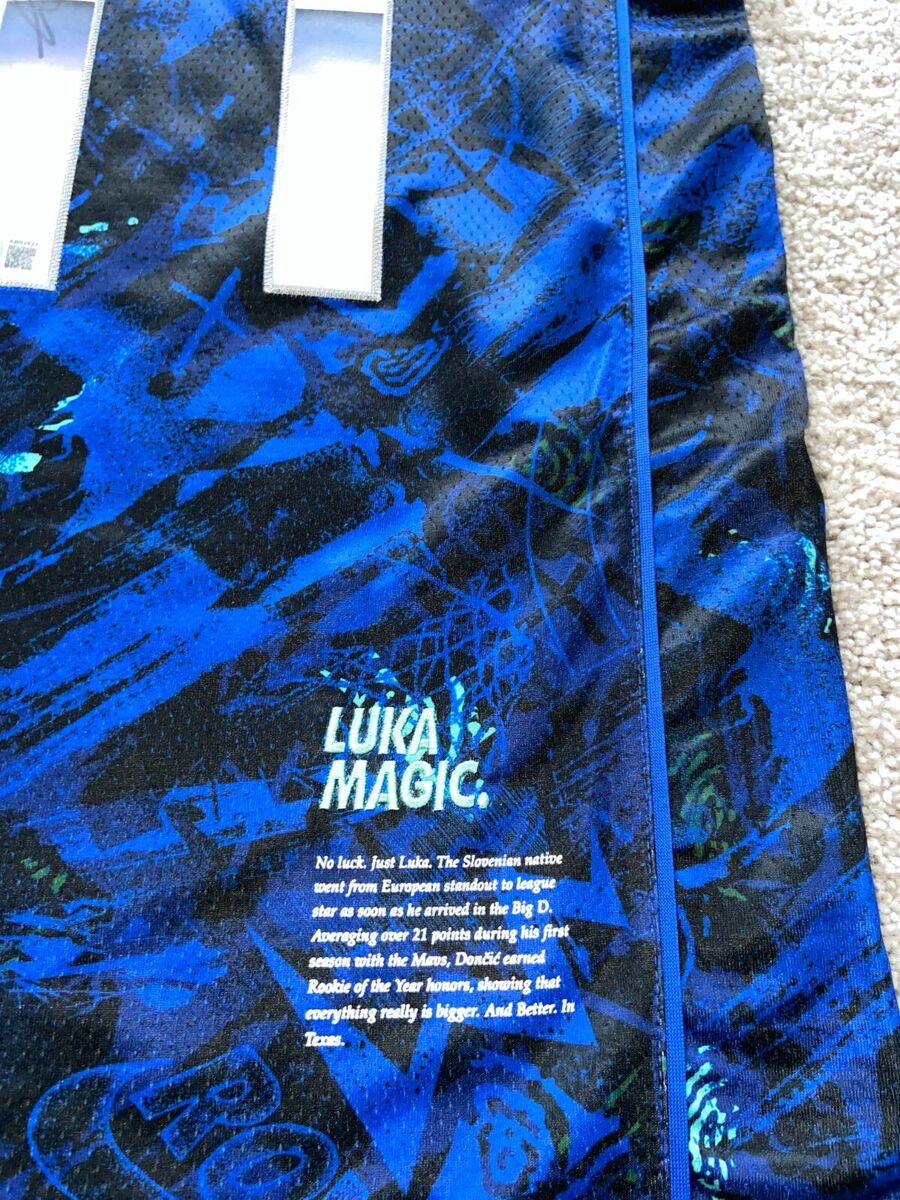 Mavs star Luka Doncic's Slovenia jerseys up for pre-order
