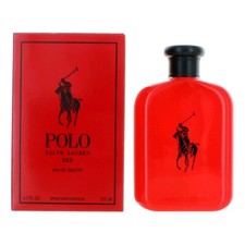 Polo Red by Ralph Lauren, 4.2 oz Eau De Toilette