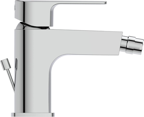 Cerafine D Miscelatore Monocomando per Bidet, Cromo - Foto 2 di 12