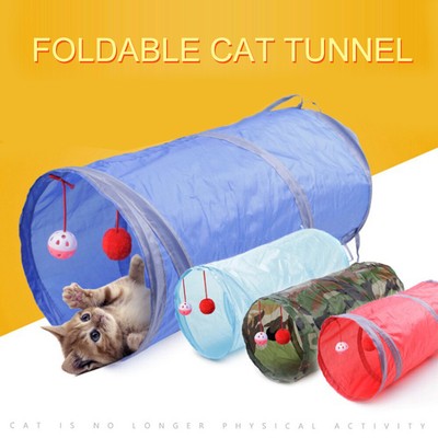 pet cat tunnel