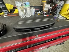 09-24 HARLEY TOURING STREAMLINER FRONT SET FLOOR BOARDS FOOT REST W/ INSERTS