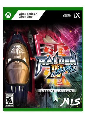 *NEW* Raiden IV x Midado Remix Deluxe Edition - XBOX Series X / XBOX One