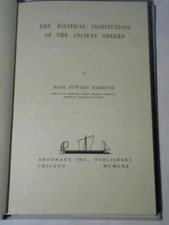 The political institutions of the ancient greeks