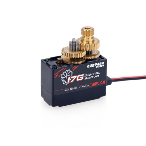 S0017M Micro Mini Servo 17g Metal Gear 1.8KG Digital Servo for RC Plane Boat Car - Picture 5 of 8