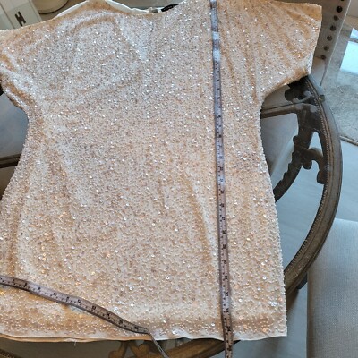 silver metalic dress Tell Me More Metallic Lace-Up Mini Dress