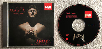 Verdi - Arias - Roberto Alagna - EMI classics 5 56567 2