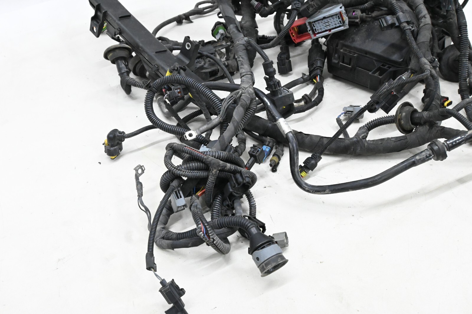 ⭐ 14-19 Maserati Quattroporte Front Engine Bay Wiring Harness Plugs Oem