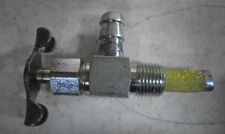 FUEL SHUT OFF VALVE 90 DEGREE 1/4" w/1/8 PIPE THREAD 677052 18563 29683 7354 x2