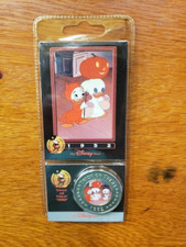 Disney Decades Coin and Card #19 "1952 Trick or Treat" NIB