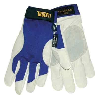 Tillman Insulated PIGSKIN Cold Weather Lined Heavy Duty Warm Winter Work Gloves