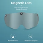 RockBros Helmet Replaceable Lens for WT-018 Helmet 3 Colors