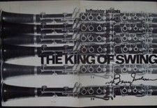 BENNY GOODMAN 1971 German concert Program GUNTHER KIESER 