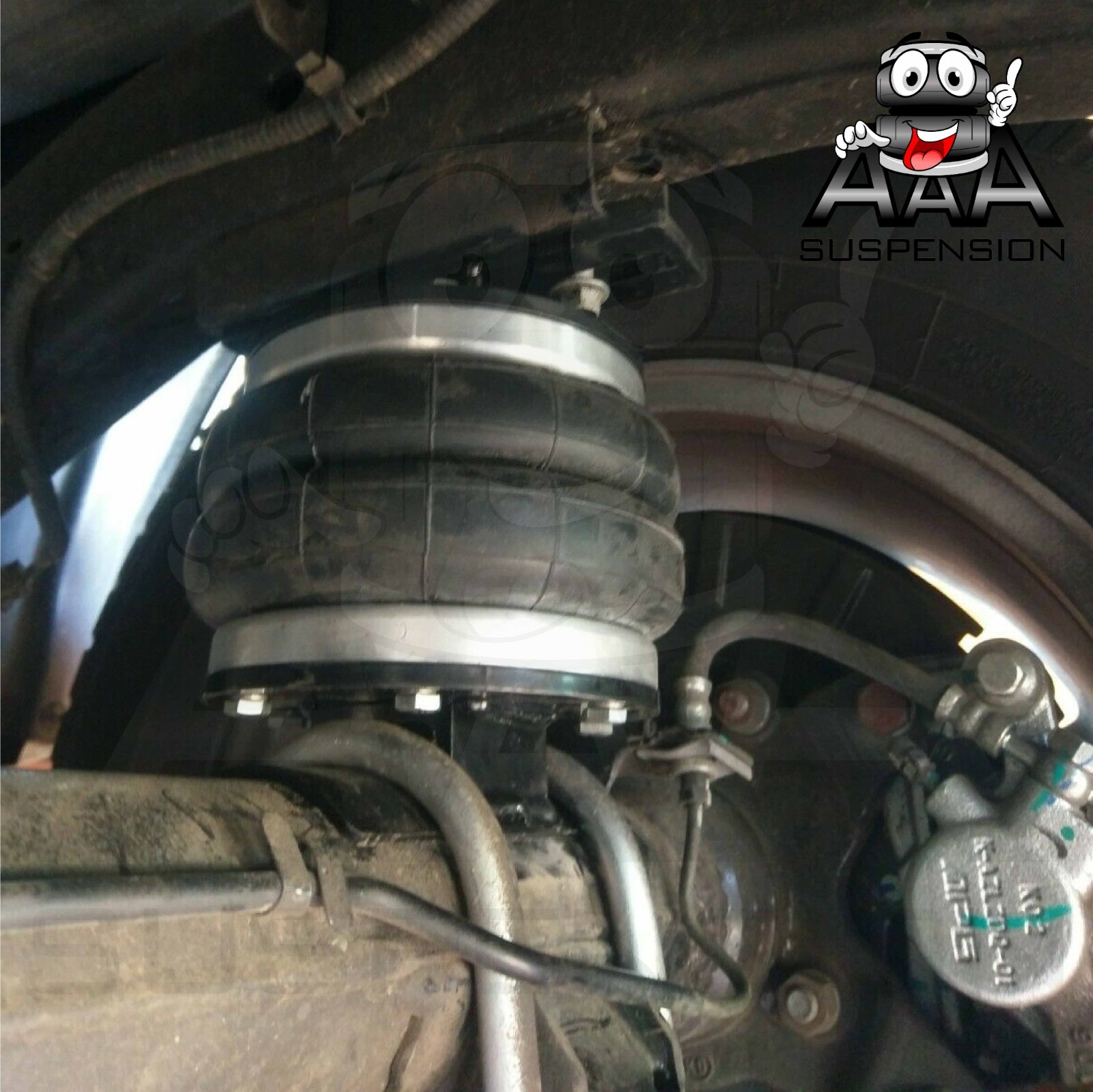 AAA Suspension Air Bag Kit suits Toyota Landcruiser 40 45 60 75 78 79