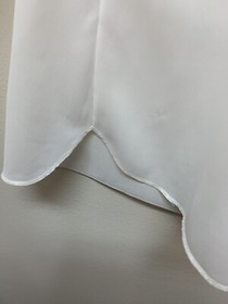 Vintage Vassarette Camisole Cami M / 38 White Nylon Antron Lace Made USA NEW NOS