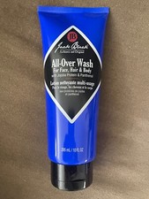 NEW Jack Black All-Over Wash 10 oz SEALED Face Hair and Body