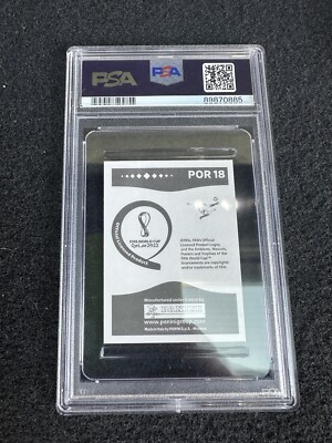 Cristiano Ronaldo 2022 Panini FIFA World Cup Qatar Stickers Gray