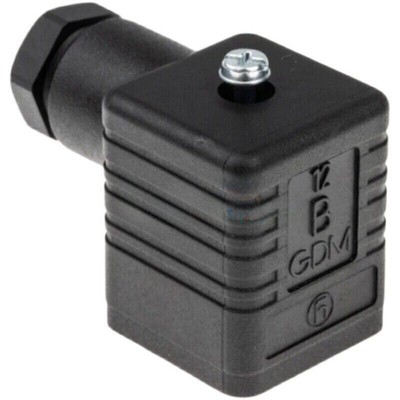 1PCS NEW FOR Hirschmann Solenoid valve plug 12B GDM 3009 sw