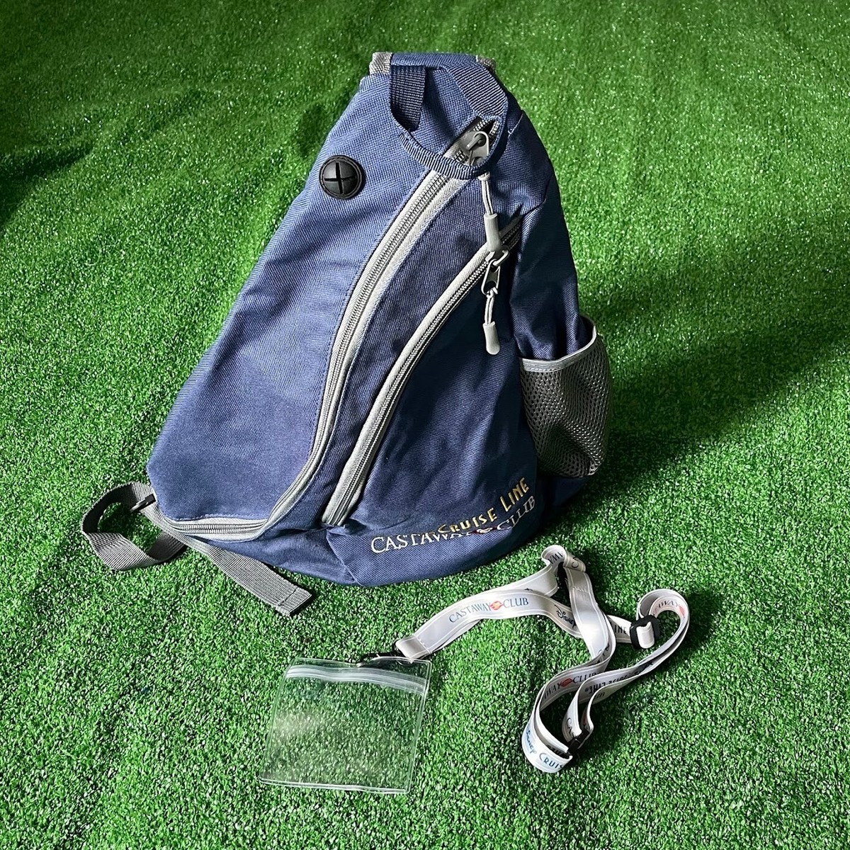 Disney Cruise Line Castaway Club Shoulder Sling Backpack  display picture 1