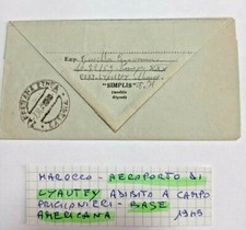 21D FRANCHIGIA PRIG. WAR LYAUTEY AIRPORT MOROCCO BASE USA 1945 R 764
