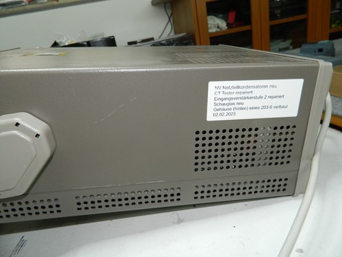 Oszilloskop Hameg HM 204 Generalüberholt - Bild 5 von 7