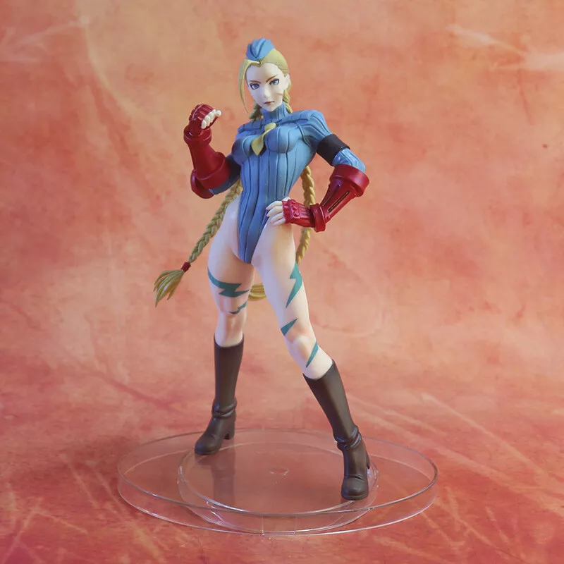 Kotobukiya Figurine Street fighter - Cammy Alpha Costume 1/7 Pvc 23cm - 493