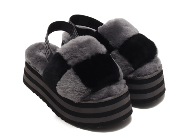 df by dearfoams men's slide slipper