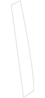 #ad Genuine Subaru Black Out Tape 63563FL330 $23.74