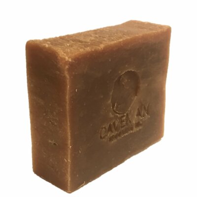 Original Handcrafted Beard Body Soap by Caveman Coffee Scent