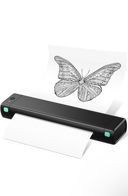 *BRAND NEW* Odaro M08F Portable Wireless Letter Printer Support 8.5'' X 11''