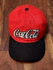 Vintage 5 Cents Coca-Cola Baseball Cap Hat