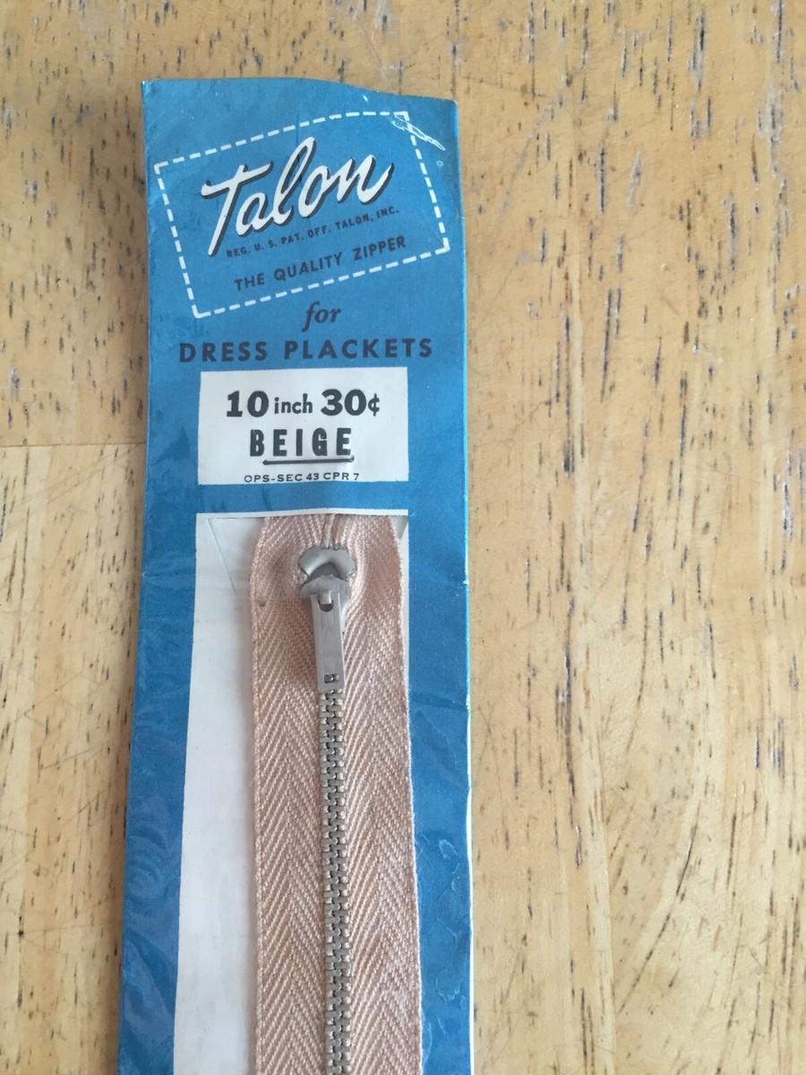 TALON Zipper 1947 Vintage 10